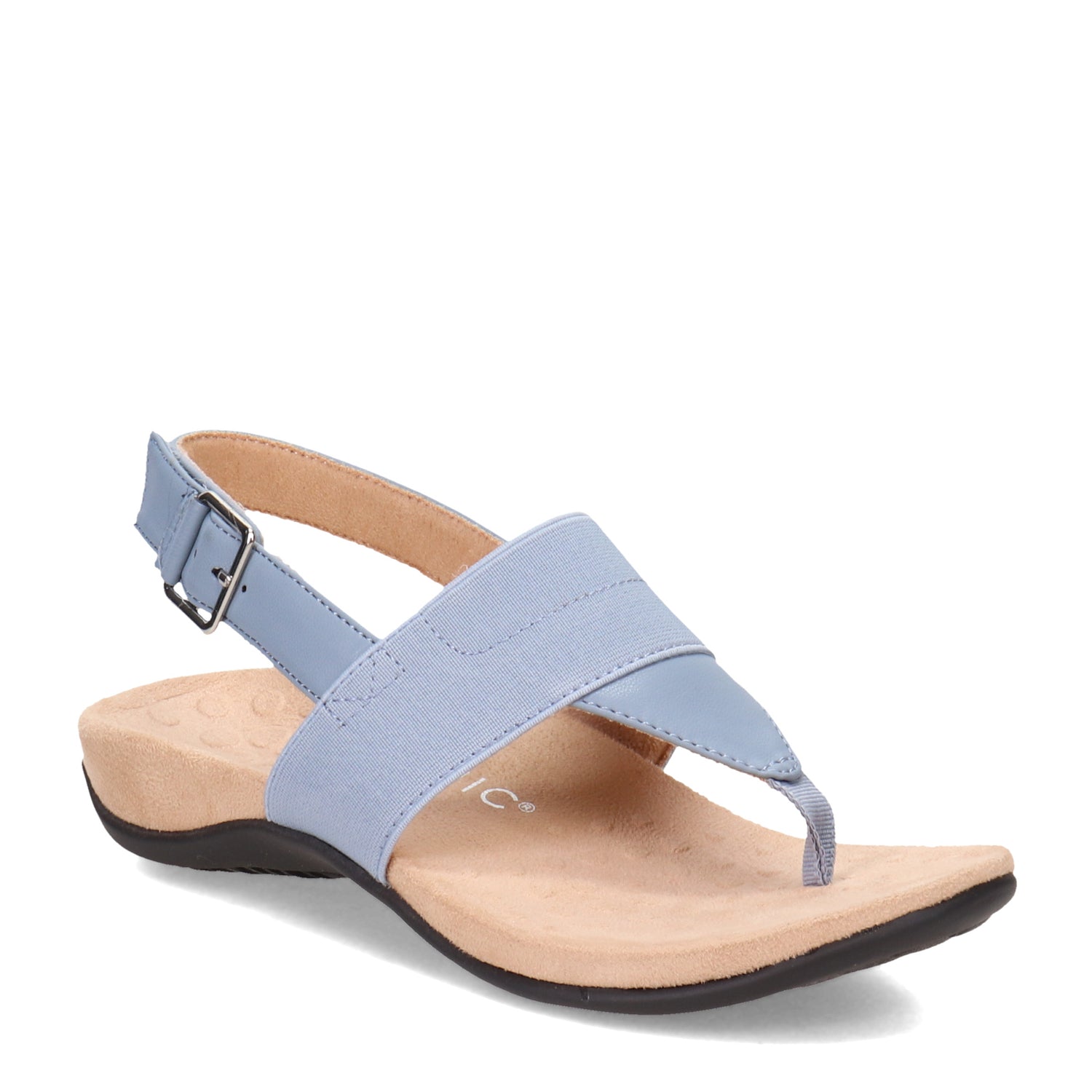 Peltz Shoes  Women's Vionic Danita Sandal SKY BLUE 10012125-458