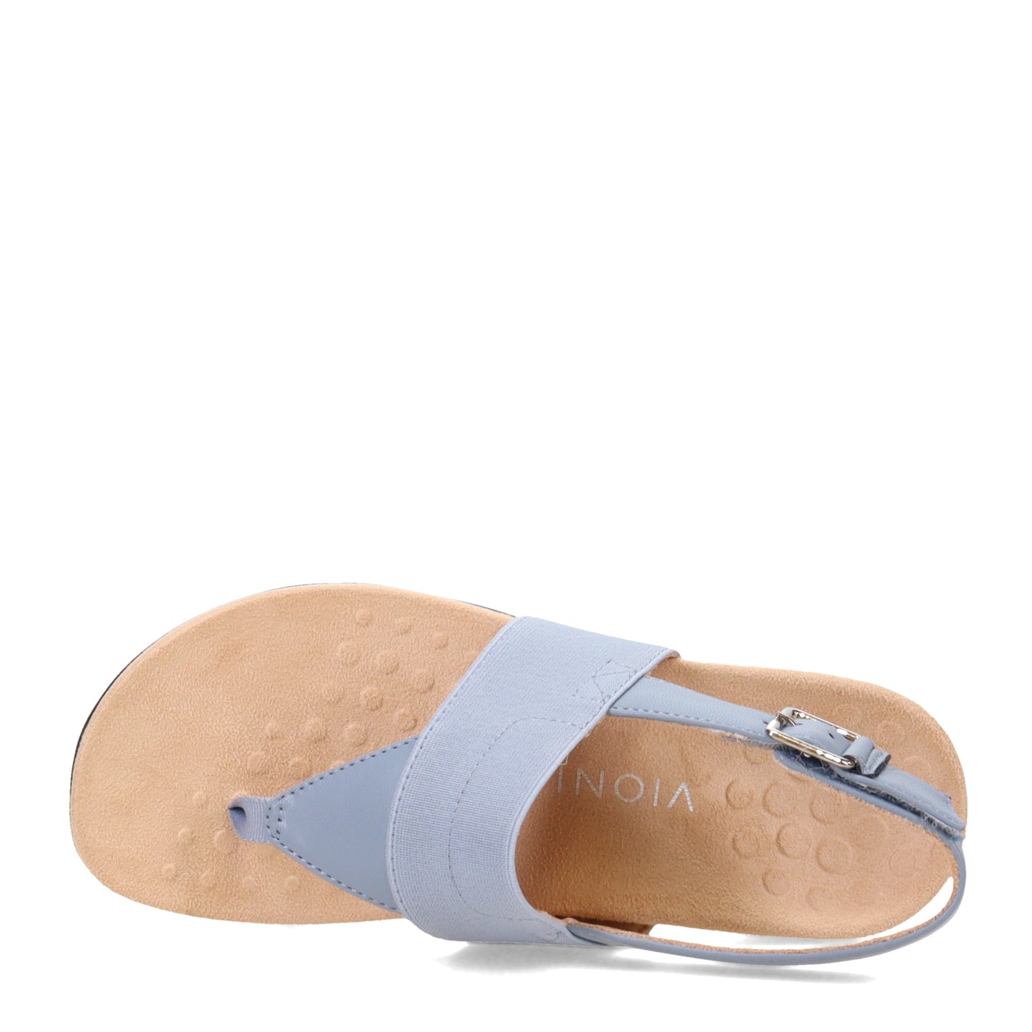 Peltz Shoes  Women's Vionic Danita Sandal SKY BLUE 10012125-458