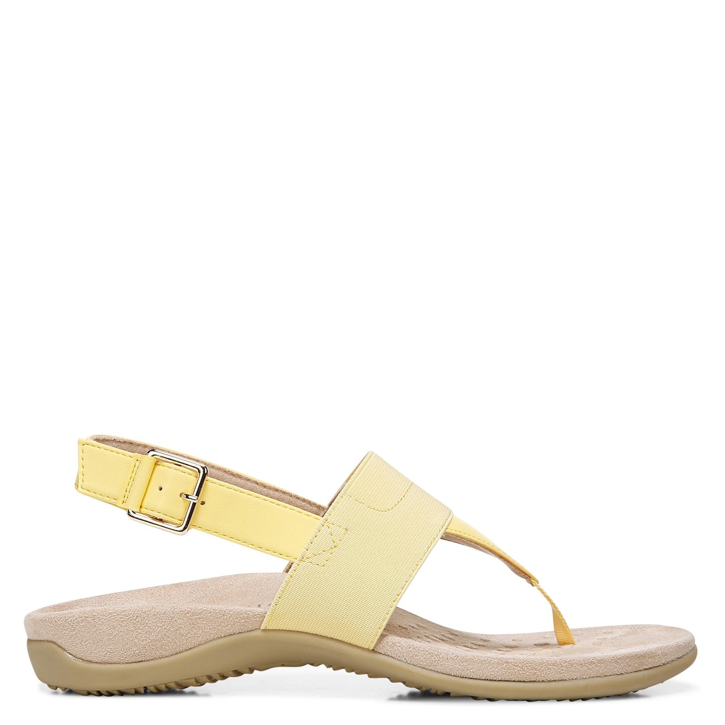 Peltz Shoes  Women's Vionic Danita Sandal YELLOW 10012125-700