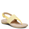Peltz Shoes  Women's Vionic Danita Sandal YELLOW 10012125-700