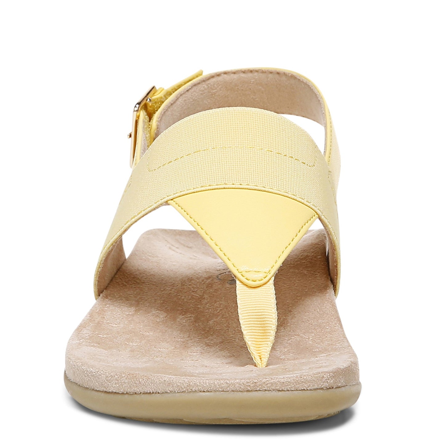 Peltz Shoes  Women's Vionic Danita Sandal YELLOW 10012125-700
