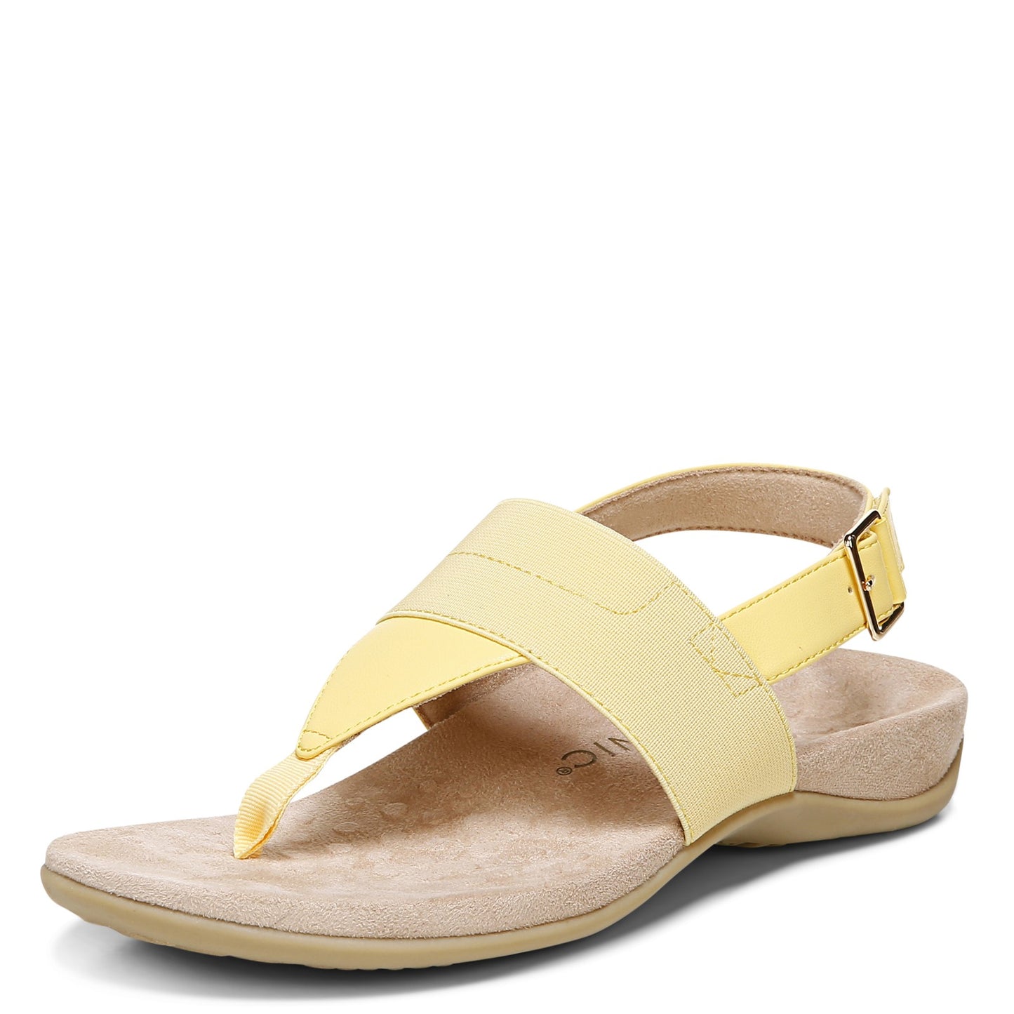 Peltz Shoes  Women's Vionic Danita Sandal YELLOW 10012125-700
