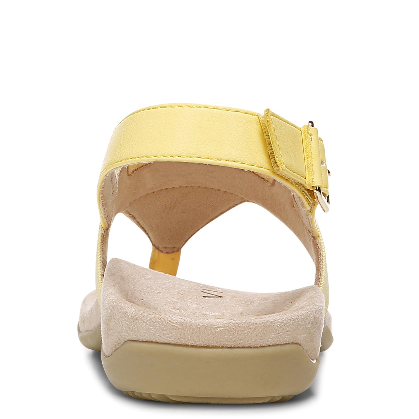 Peltz Shoes  Women's Vionic Danita Sandal YELLOW 10012125-700