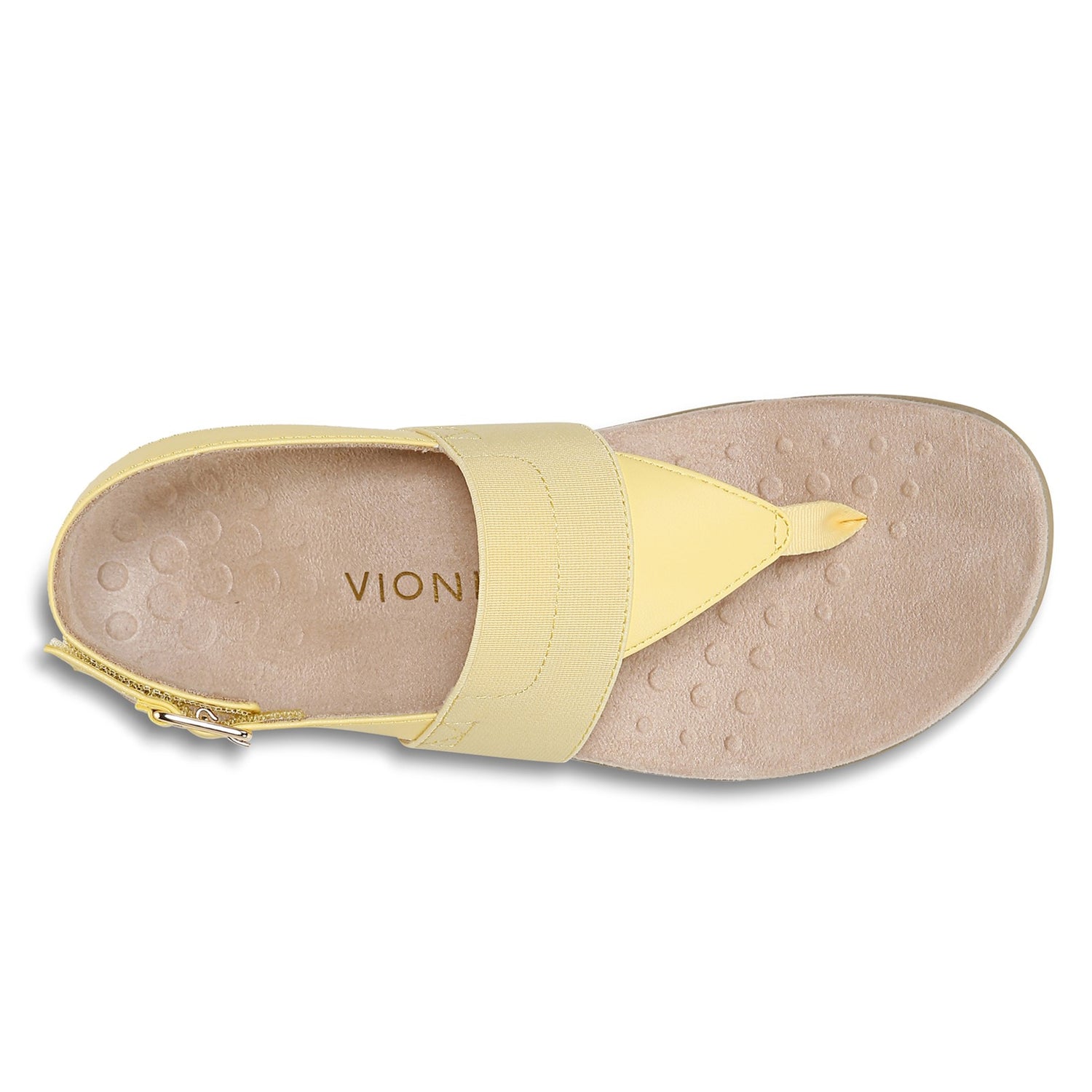 Peltz Shoes  Women's Vionic Danita Sandal YELLOW 10012125-700