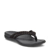 Peltz Shoes  Women's Vionic Tasha Sandal BLACK 10012153-BLK