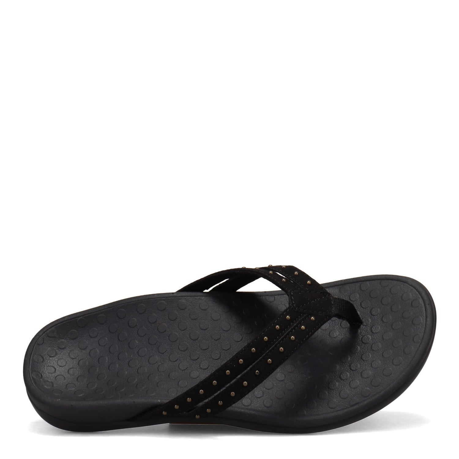 Peltz Shoes  Women's Vionic Tasha Sandal BLACK 10012153-BLK
