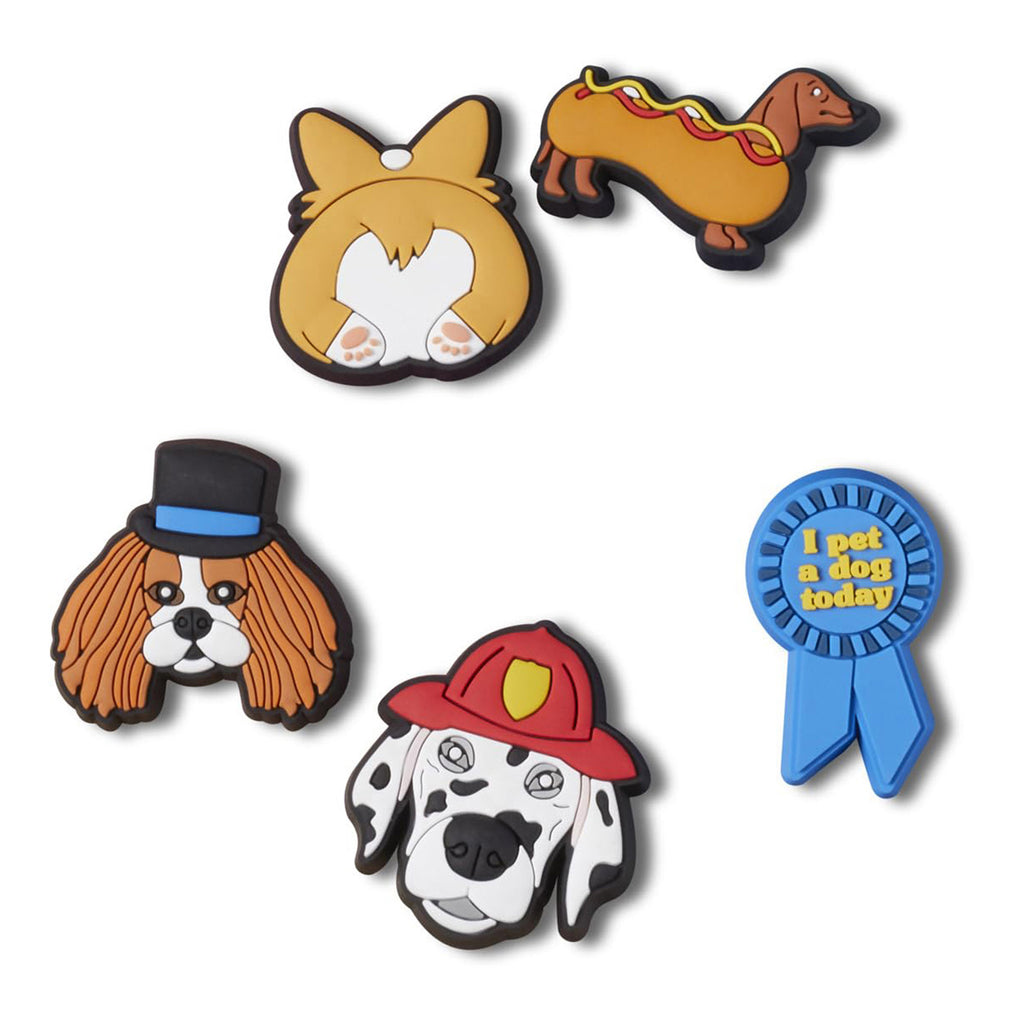 Crocs, Jibbitz Charms - 5 Pack
