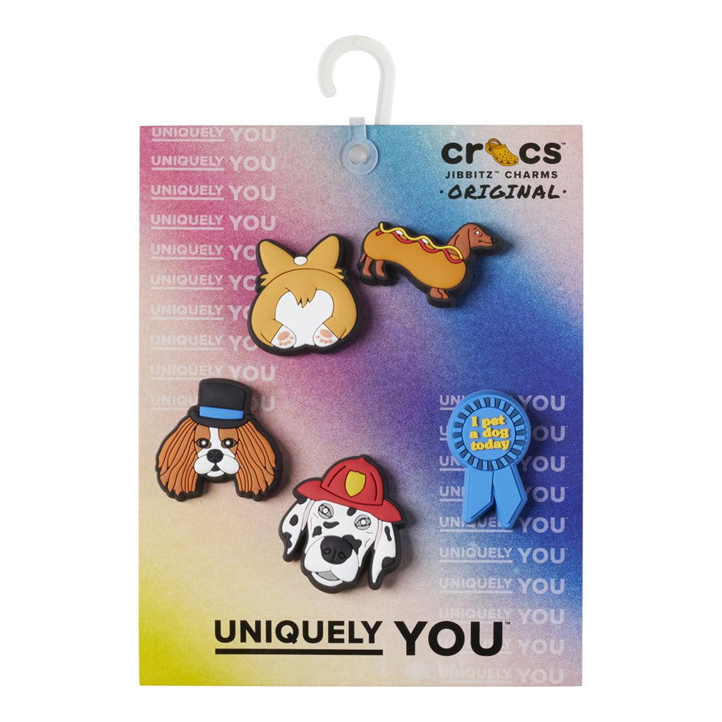 Crocs, Jibbitz Charms - 5 Pack