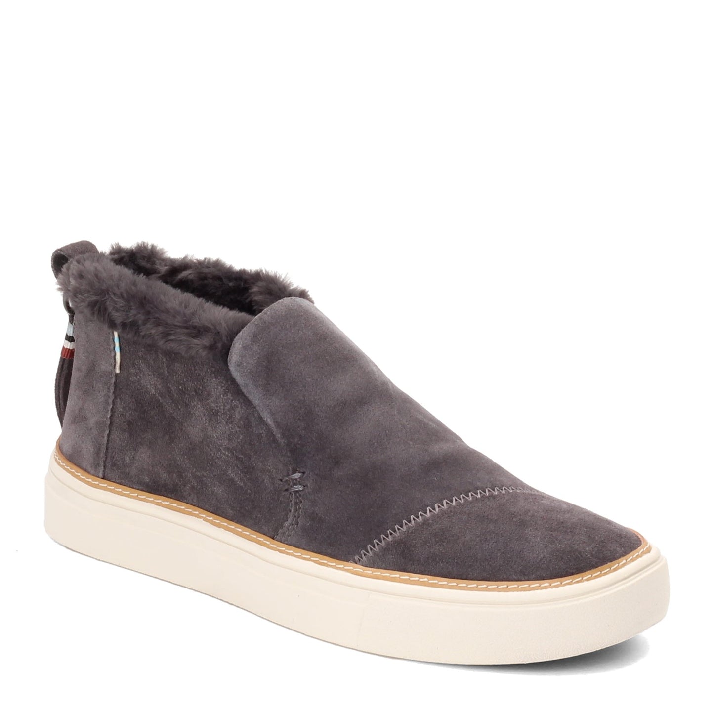Peltz Shoes  Women's Toms Paxton Sneaker IRON GREY 10012386