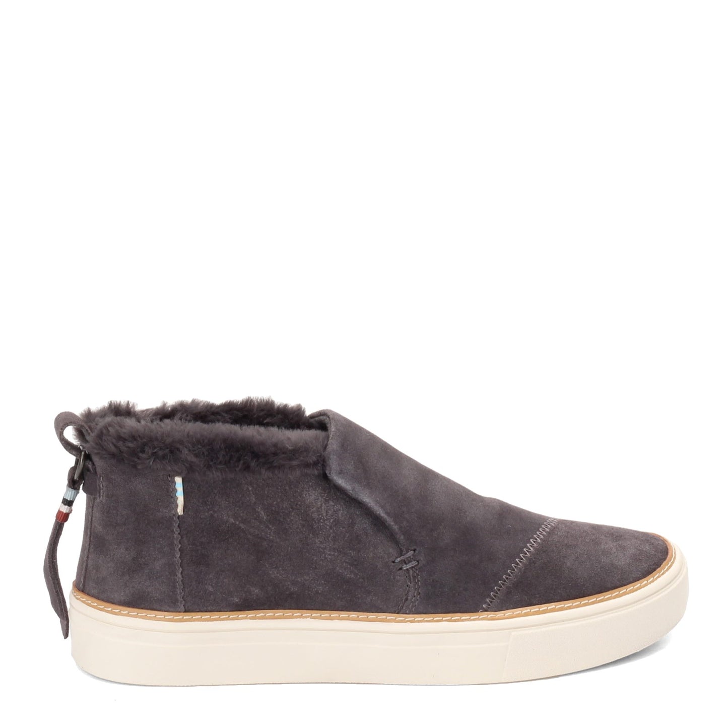 Peltz Shoes  Women's Toms Paxton Sneaker IRON GREY 10012386