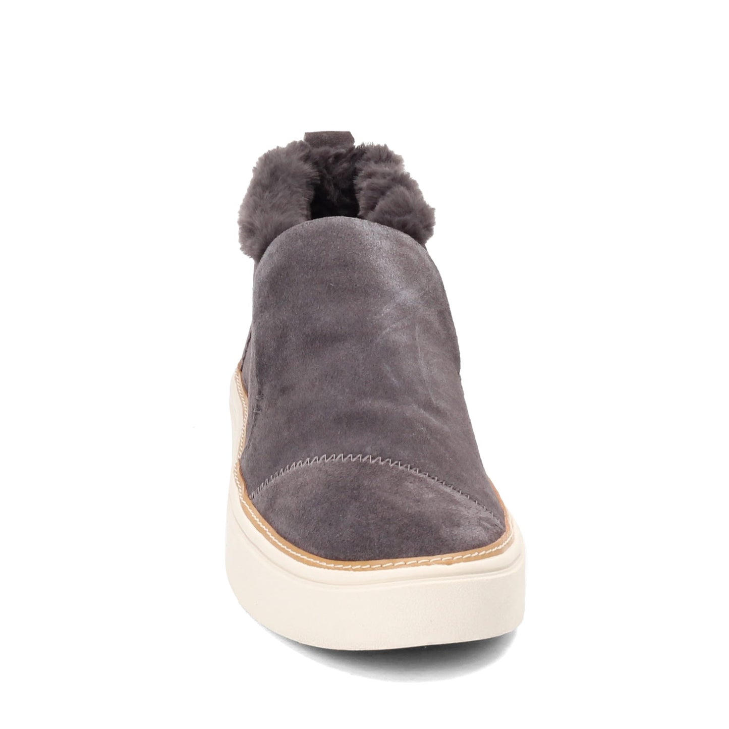Peltz Shoes  Women's Toms Paxton Sneaker IRON GREY 10012386