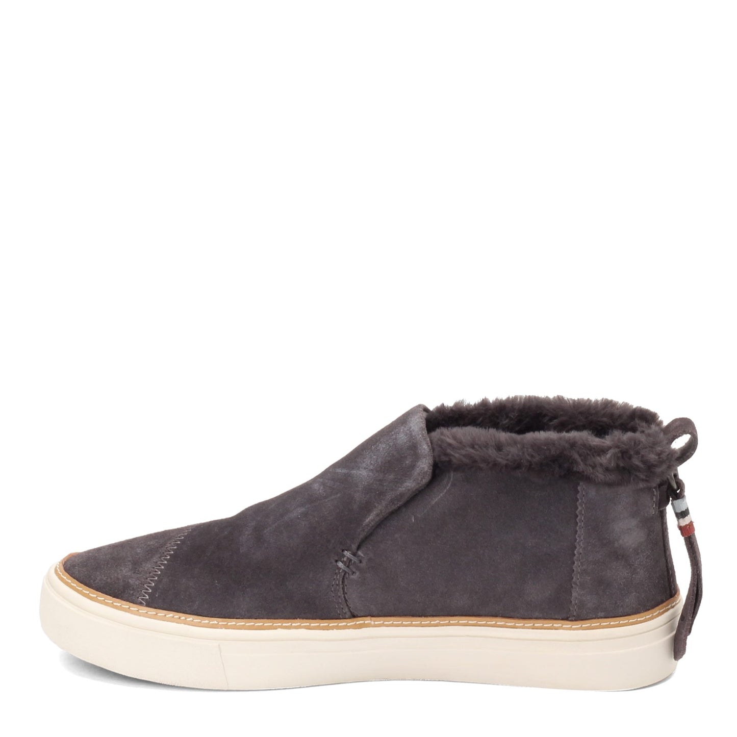 Peltz Shoes  Women's Toms Paxton Sneaker IRON GREY 10012386