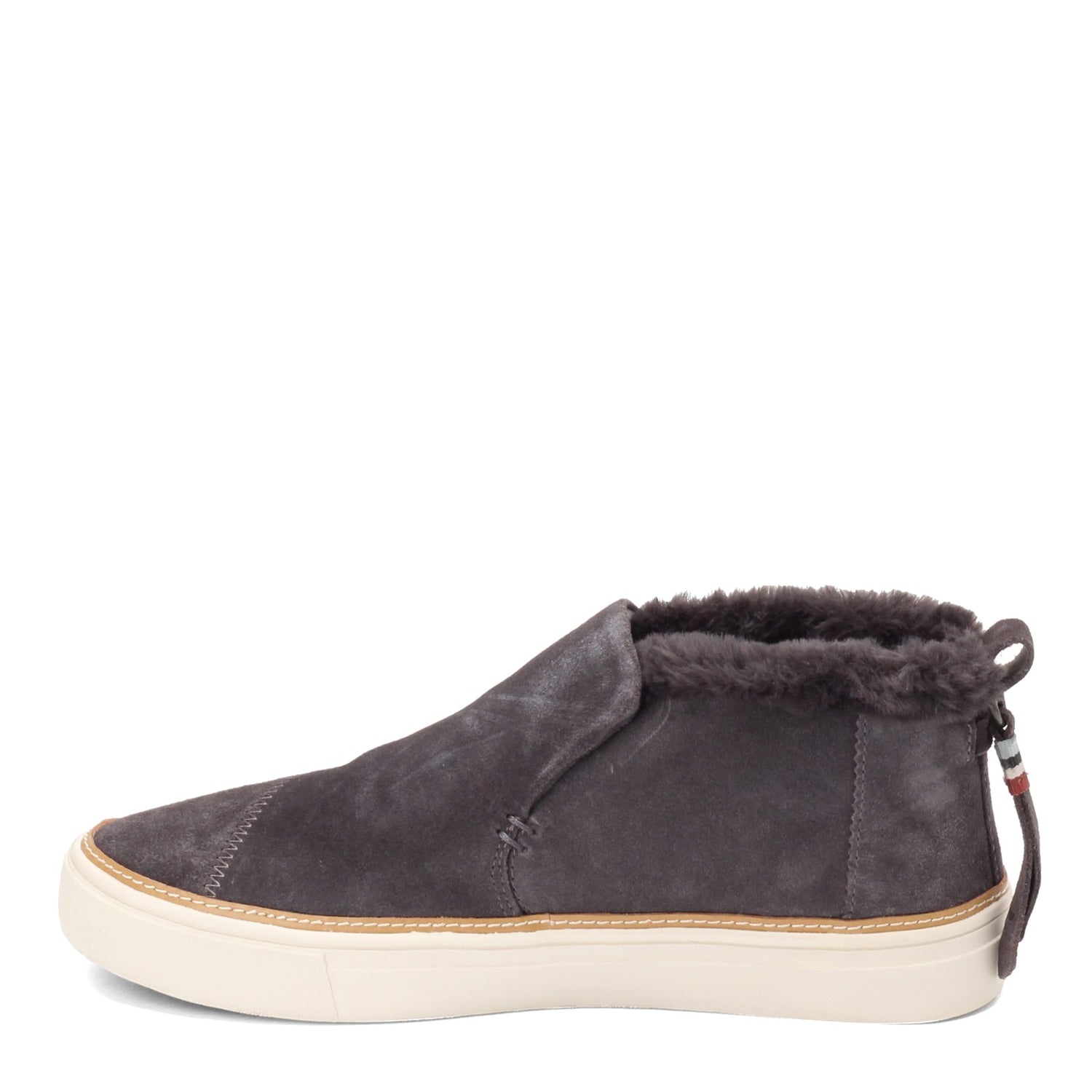 Peltz Shoes  Women's Toms Paxton Sneaker IRON GREY 10012386