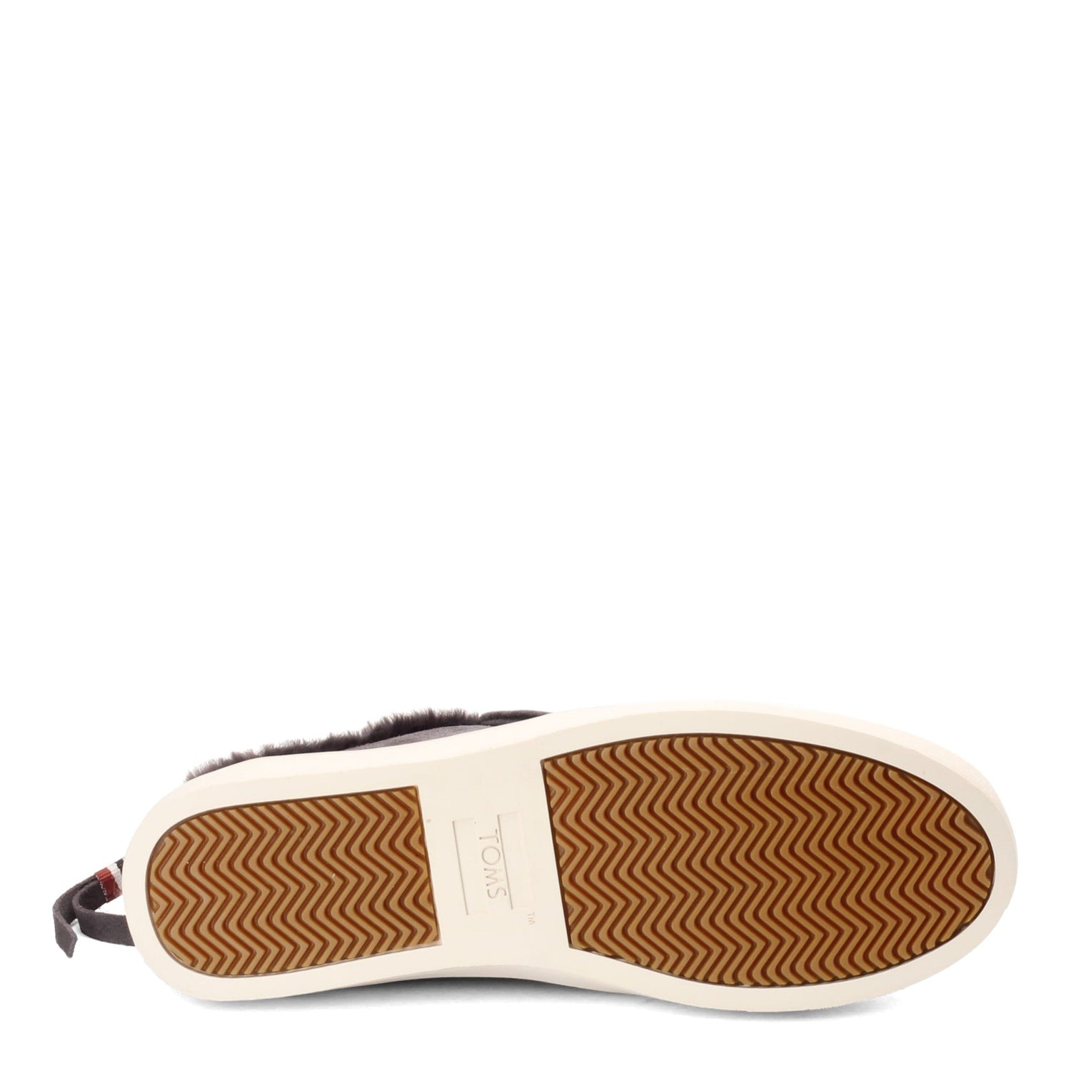 Peltz Shoes  Women's Toms Paxton Sneaker IRON GREY 10012386