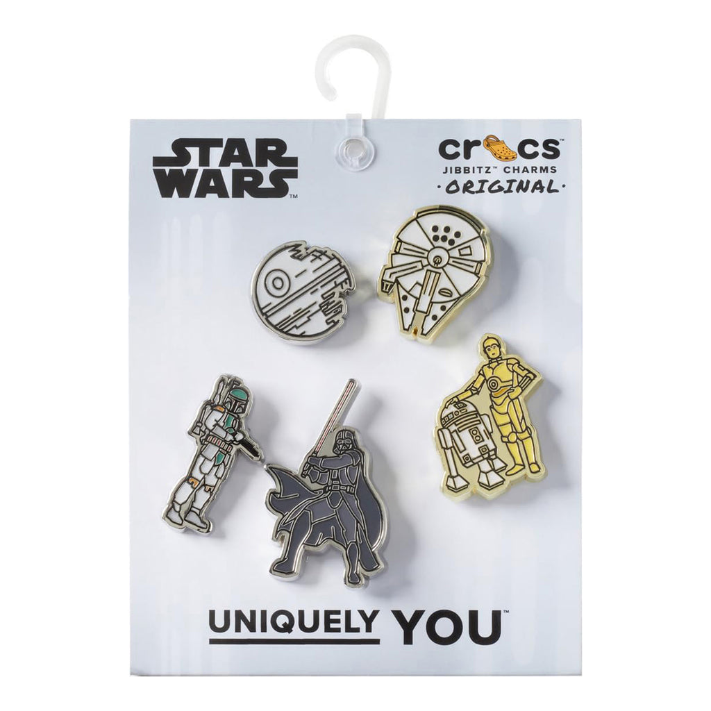 Crocs, Jibbitz Charms - 5 Pack