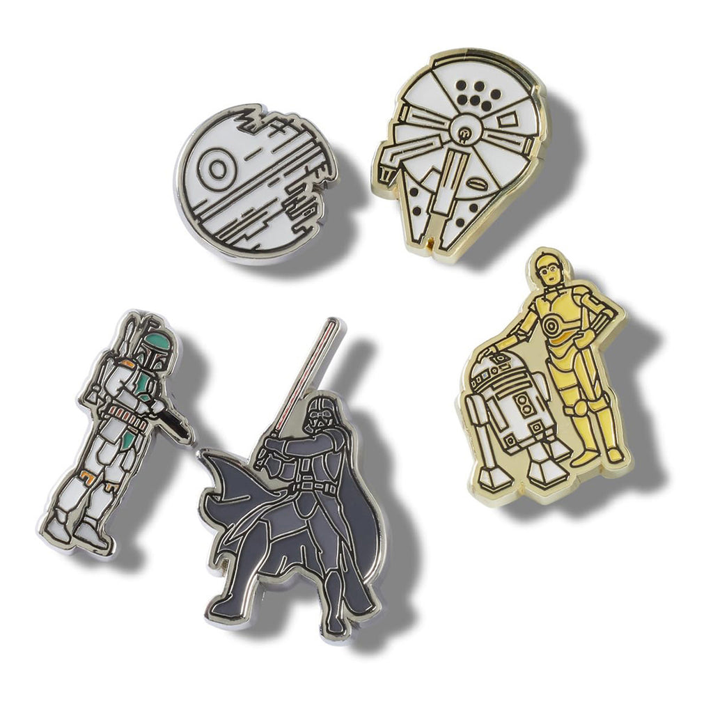 Crocs, Jibbitz Charms - 5 Pack