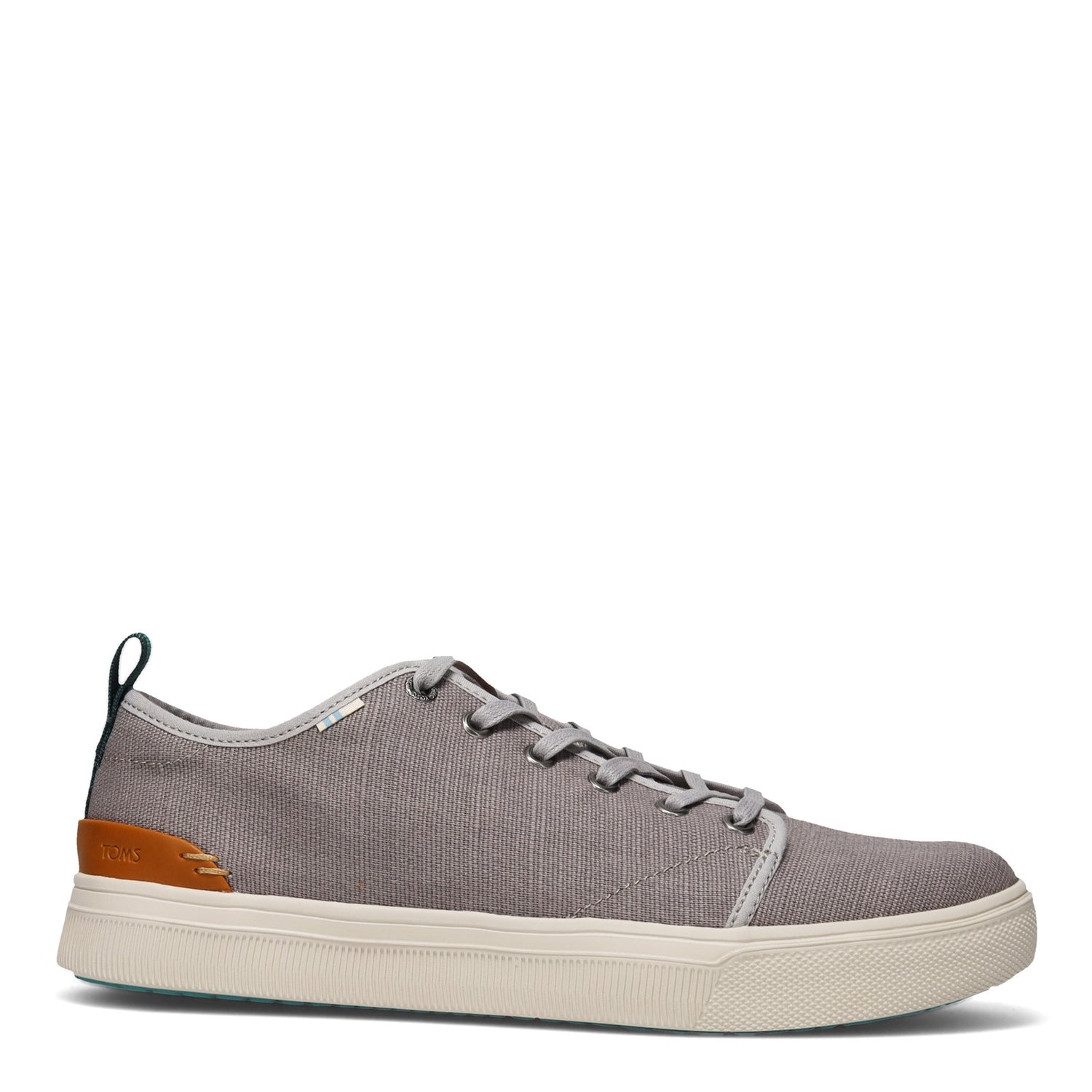 Peltz Shoes  Men's Toms TRVL LITE Low Sneaker GRAY 10013212