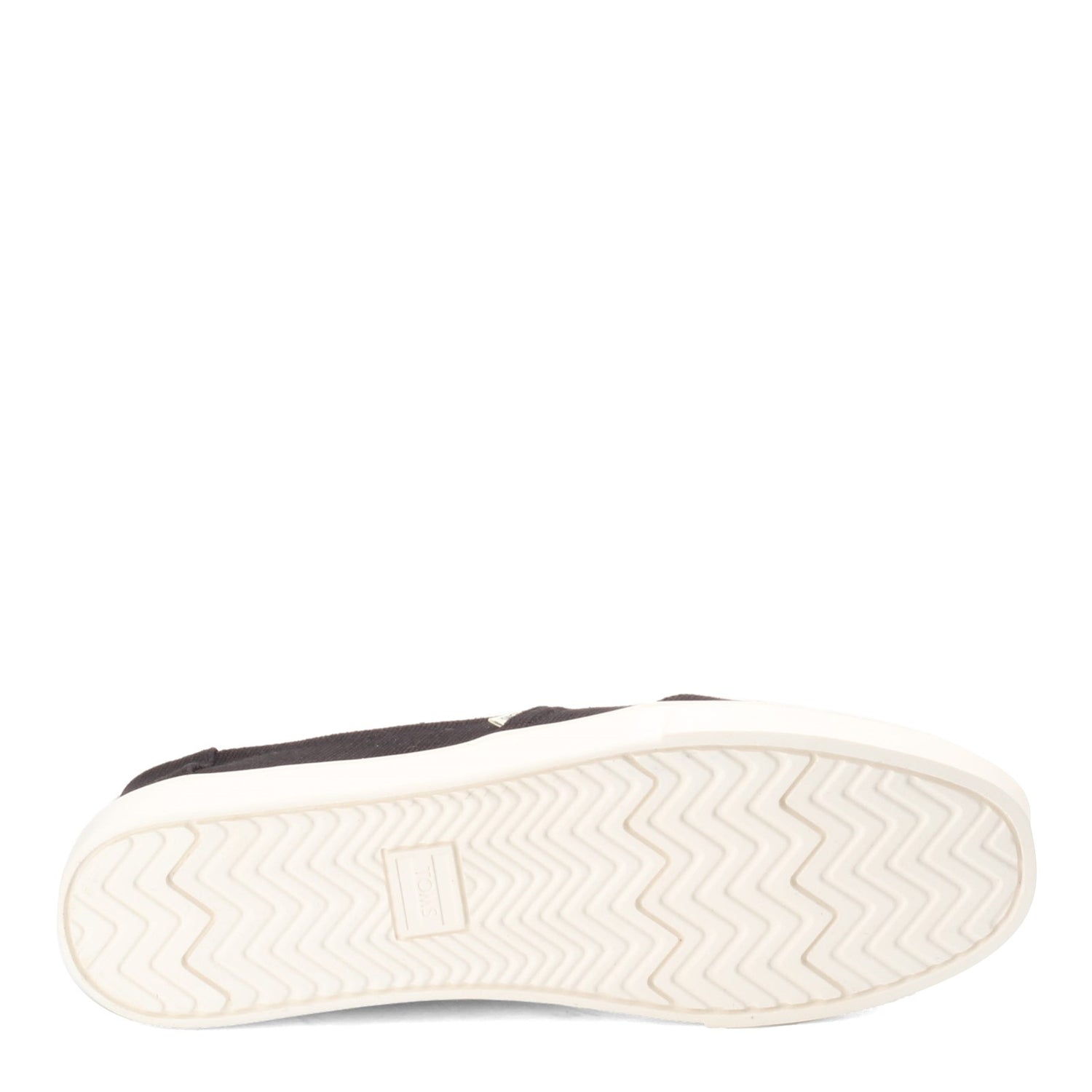 Peltz Shoes  Women's Toms Alpargata Cupsole Slip-On BLACK 10013515