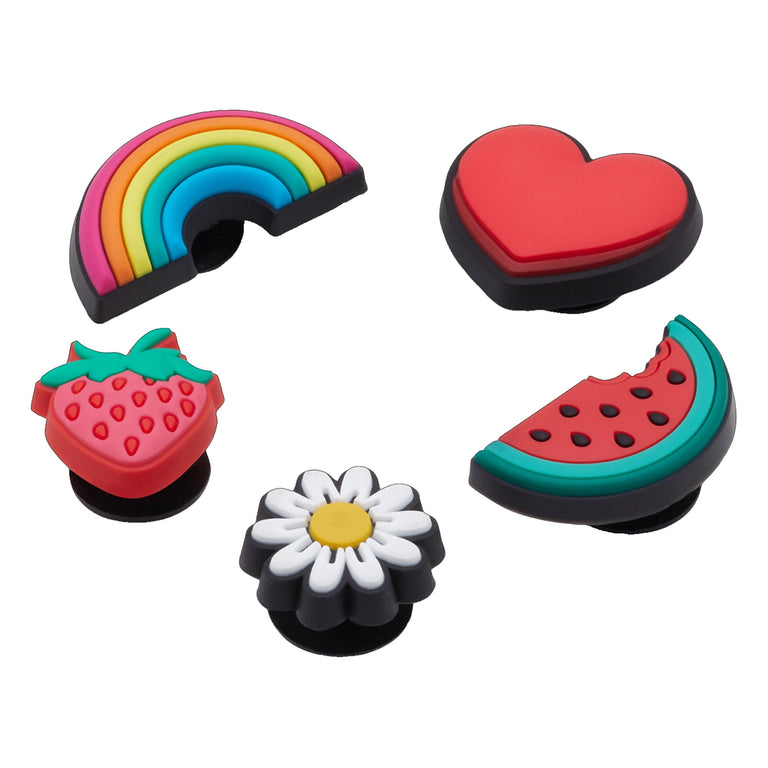 Crocs, Jibbitz Charms - 5 Pack