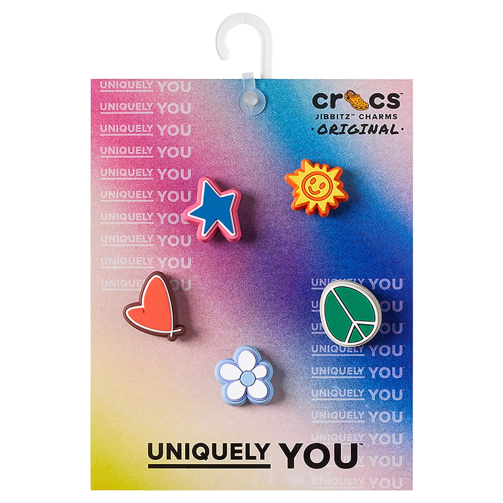 Crocs, Jibbitz Charms - 5 Pack
