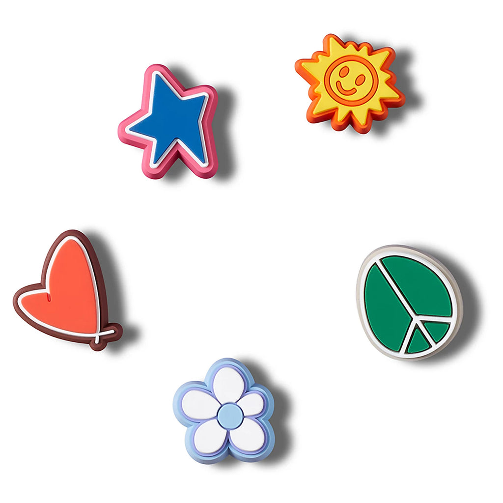 Crocs, Jibbitz Charms - 5 Pack