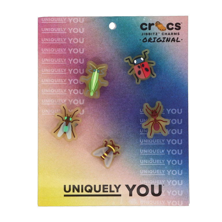 Crocs, Jibbitz Charms - 5 Pack