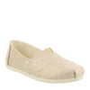 Peltz Shoes  Women's Toms Alpargata Slip-On NATURAL METALLIC 10014487
