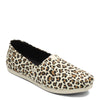 Peltz Shoes  Women's Toms Alpargata Slip-On LEOPARD 10015065