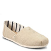 Peltz Shoes  Women's Toms Alpargata Slip-On NATURAL 10015260