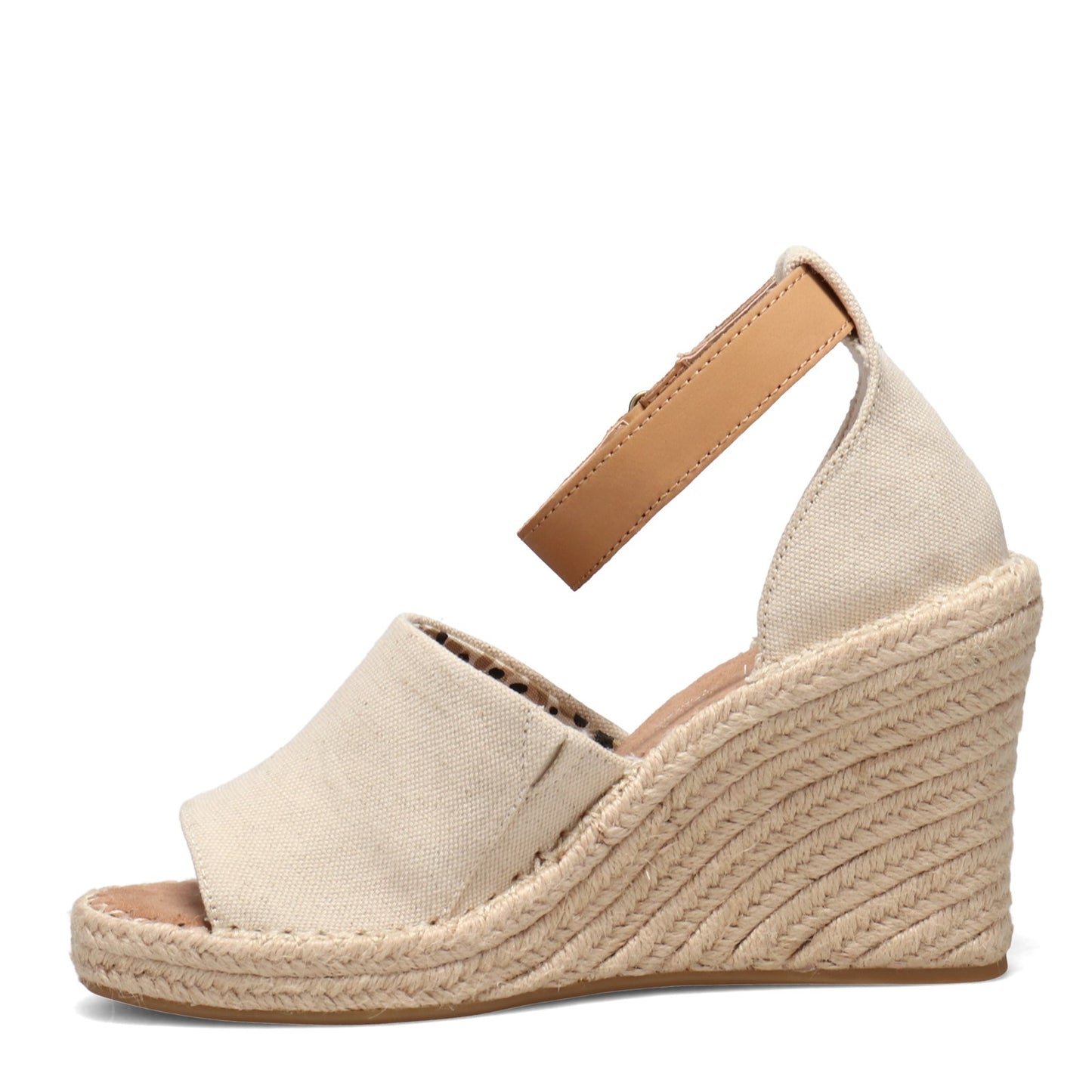 Peltz Shoes  Women's Toms Marisol Sandal NATURAL 10016358
