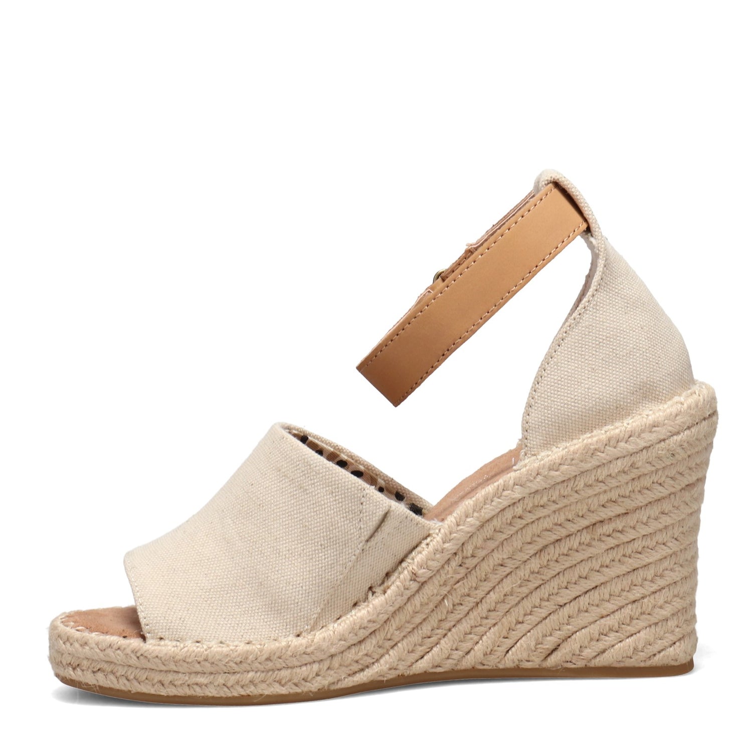 Peltz Shoes  Women's Toms Marisol Sandal NATURAL 10016358