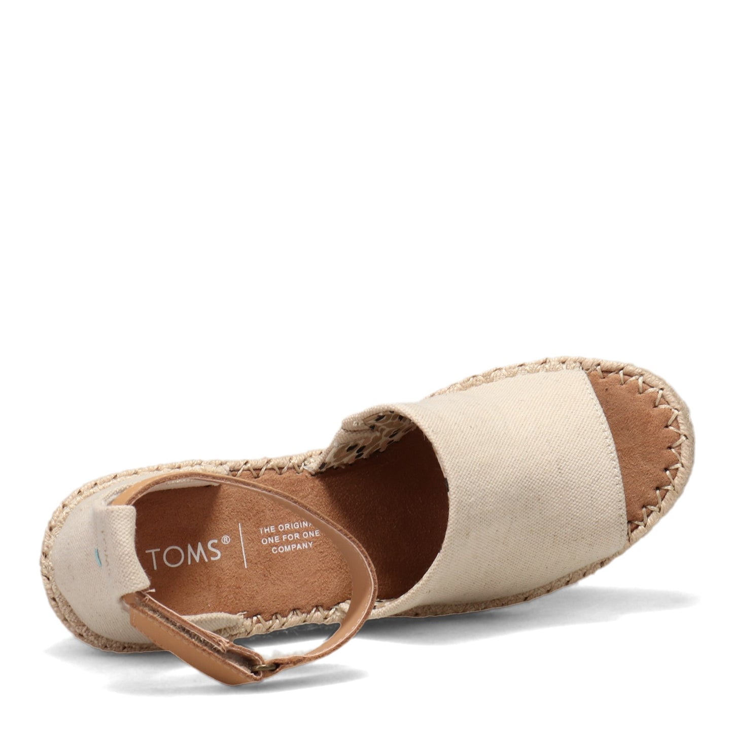 Peltz Shoes  Women's Toms Marisol Sandal NATURAL 10016358