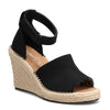Peltz Shoes  Women's Toms Marisol Sandal BLACK 10016380