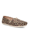 Peltz Shoes  Women's Toms Alpargata Slip-On BROWN LEOPARD 10016705