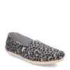 Peltz Shoes  Women's Toms Alpargata Slip-On GREY LEOPARD 10016710