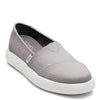 Peltz Shoes  Women's Toms Alpargata Mallow Slip-On GREY 10016745