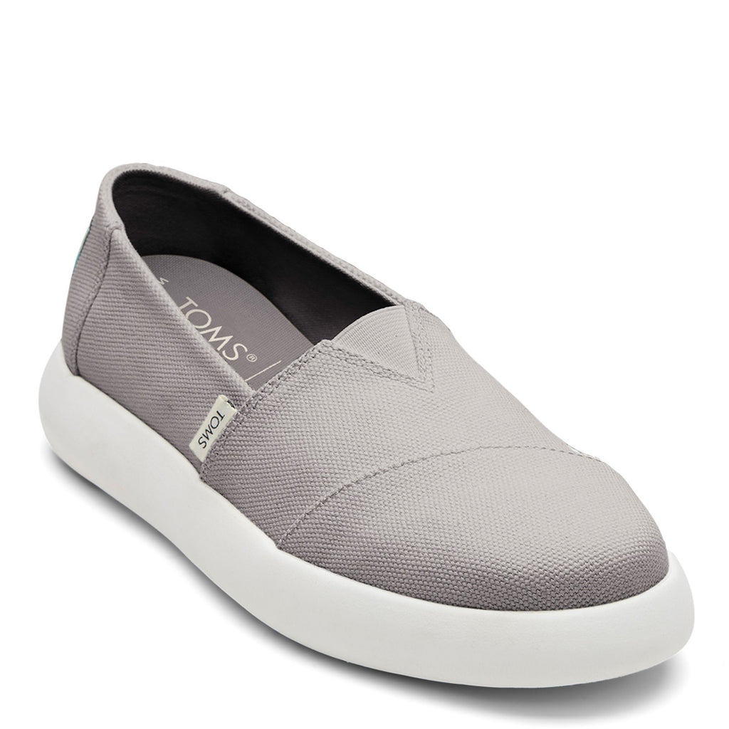 Women's Toms Alpargata Mallow Slip-On Grey 10016745