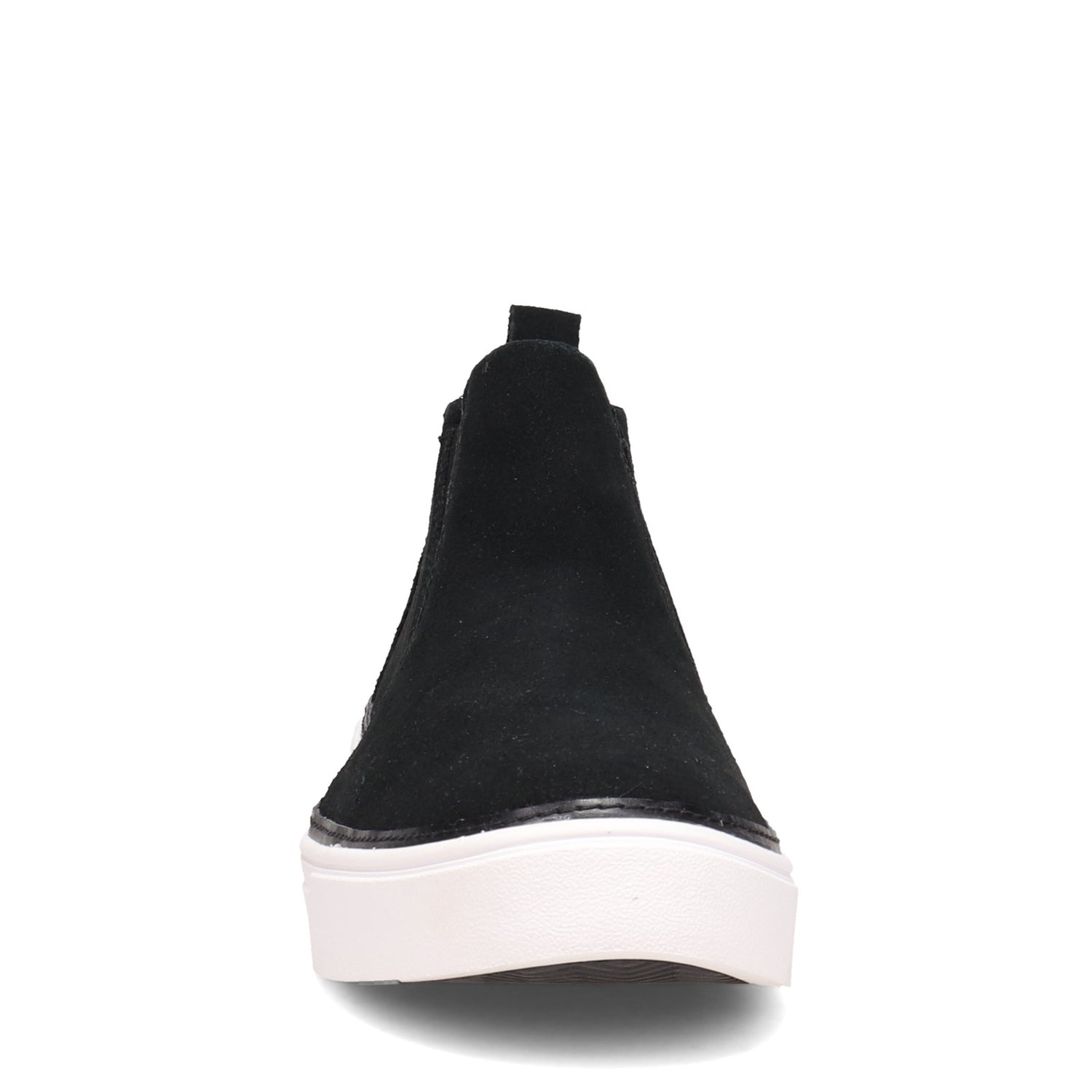 Peltz Shoes  Women's Tom Bryce Sneaker BLACK 10016767