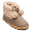 Peltz Shoes  Women's Toms Celeste Slipper TAUPE 10016809