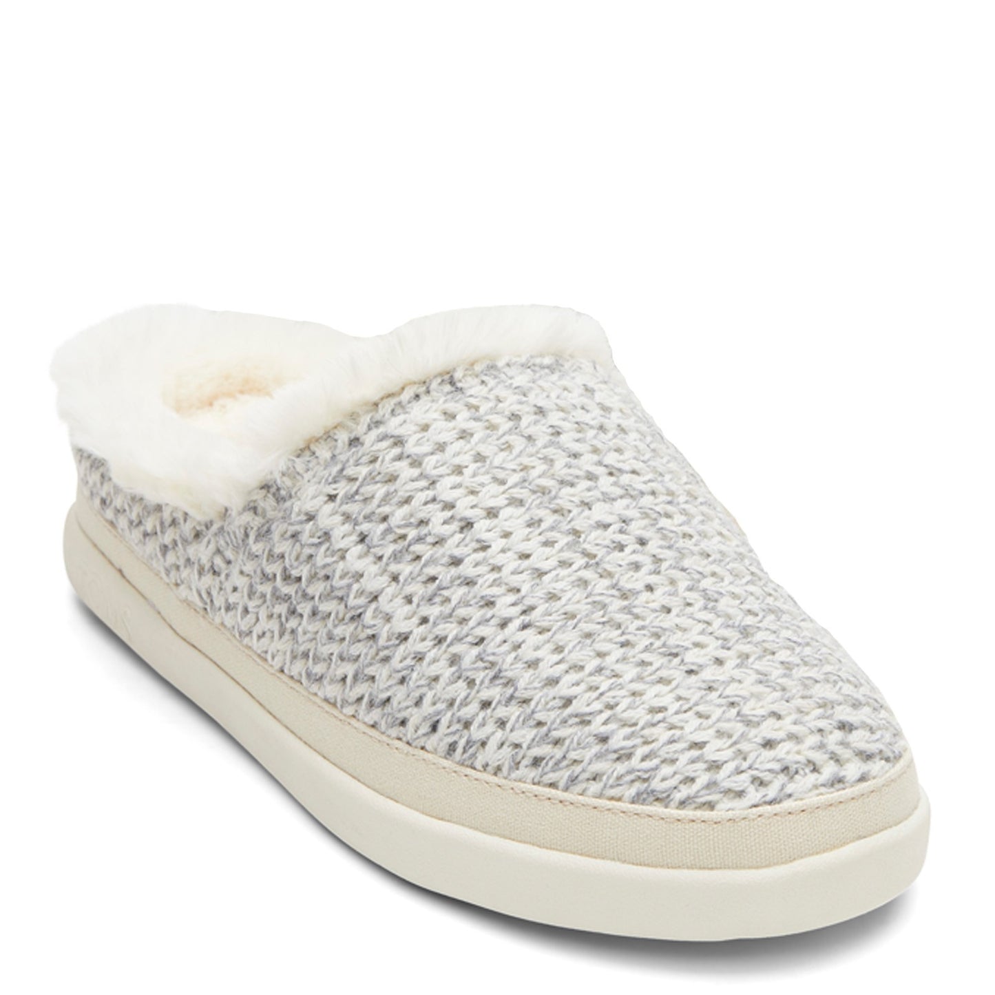 Peltz Shoes  Women's Toms Sage Slipper WHITE 10016811