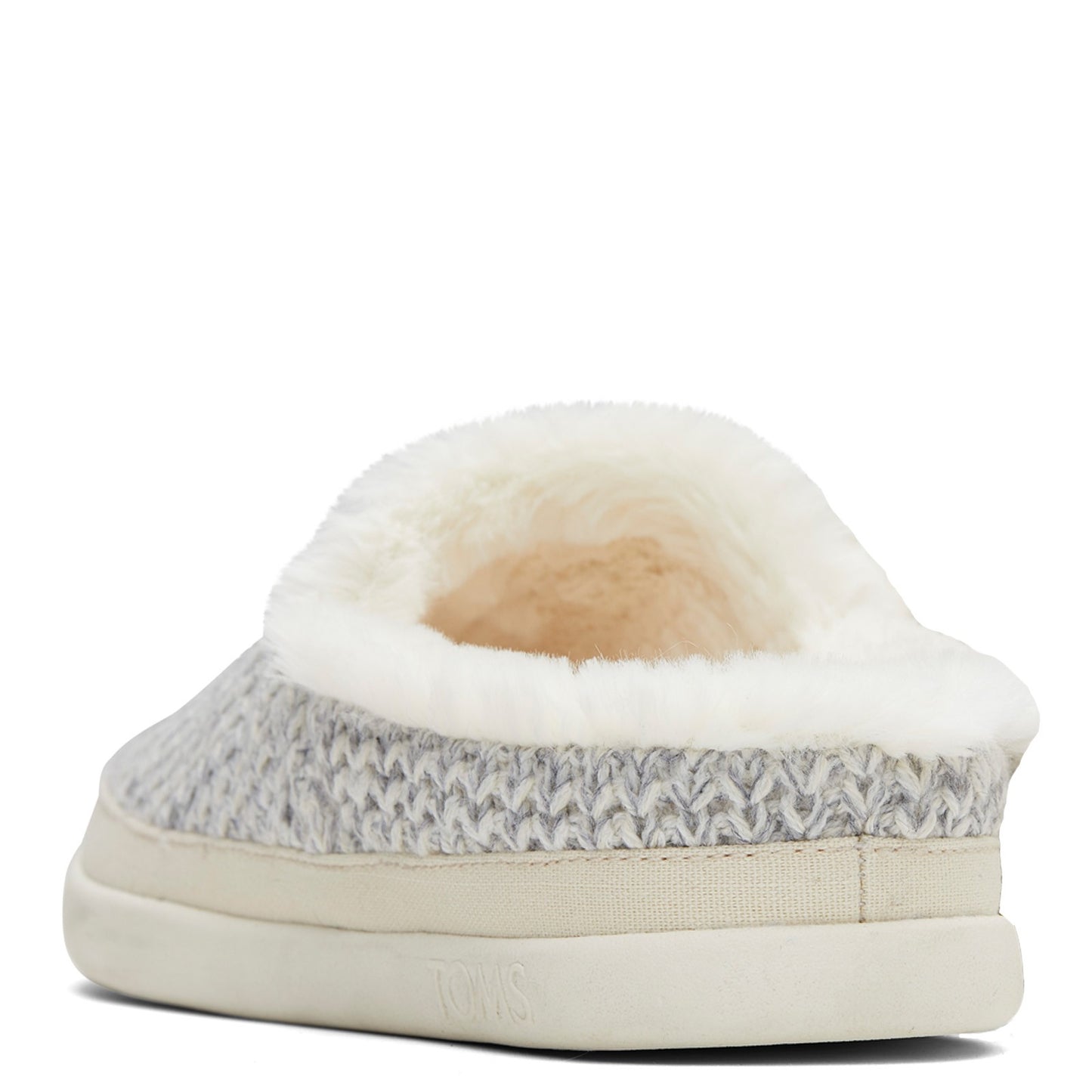 Peltz Shoes  Women's Toms Sage Slipper WHITE 10016811