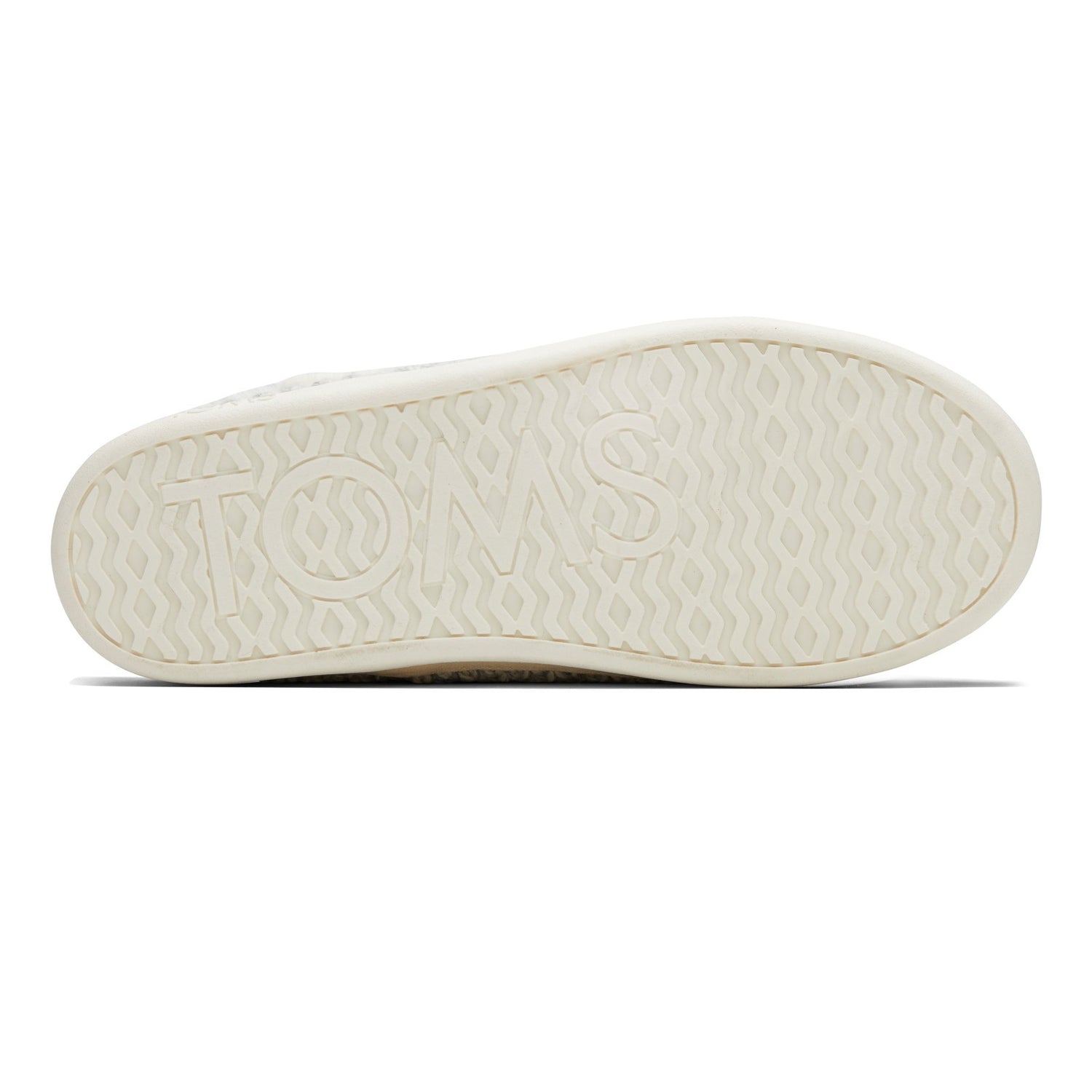 Peltz Shoes  Women's Toms Sage Slipper WHITE 10016811