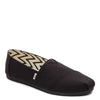 Peltz Shoes  Women's Toms Alpargata Recycled Slip-On BLACK 10017716