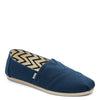 Peltz Shoes  Women's Toms Alpargata Slip-On BLUE 10017718