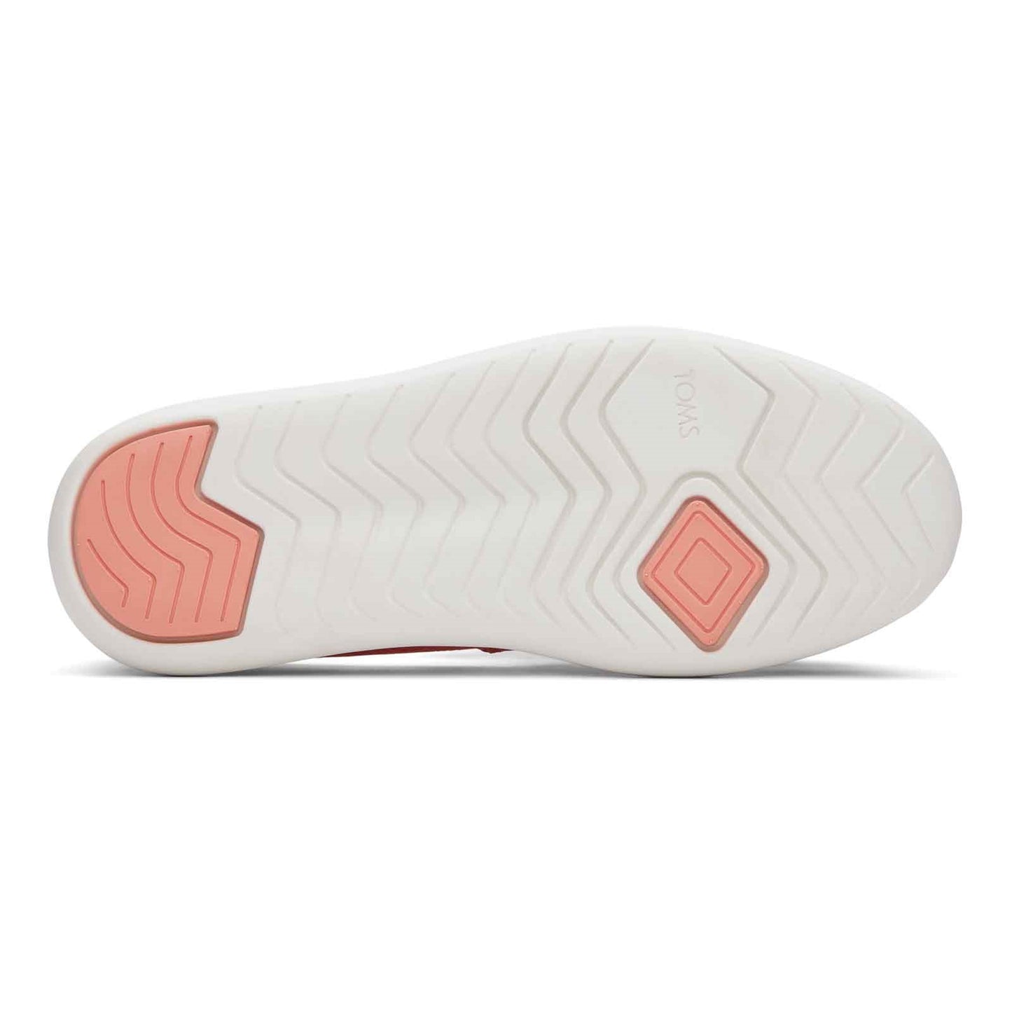 Peltz Shoes  Women's Toms Alpargata Mallow Slip-On CORAL 10017826