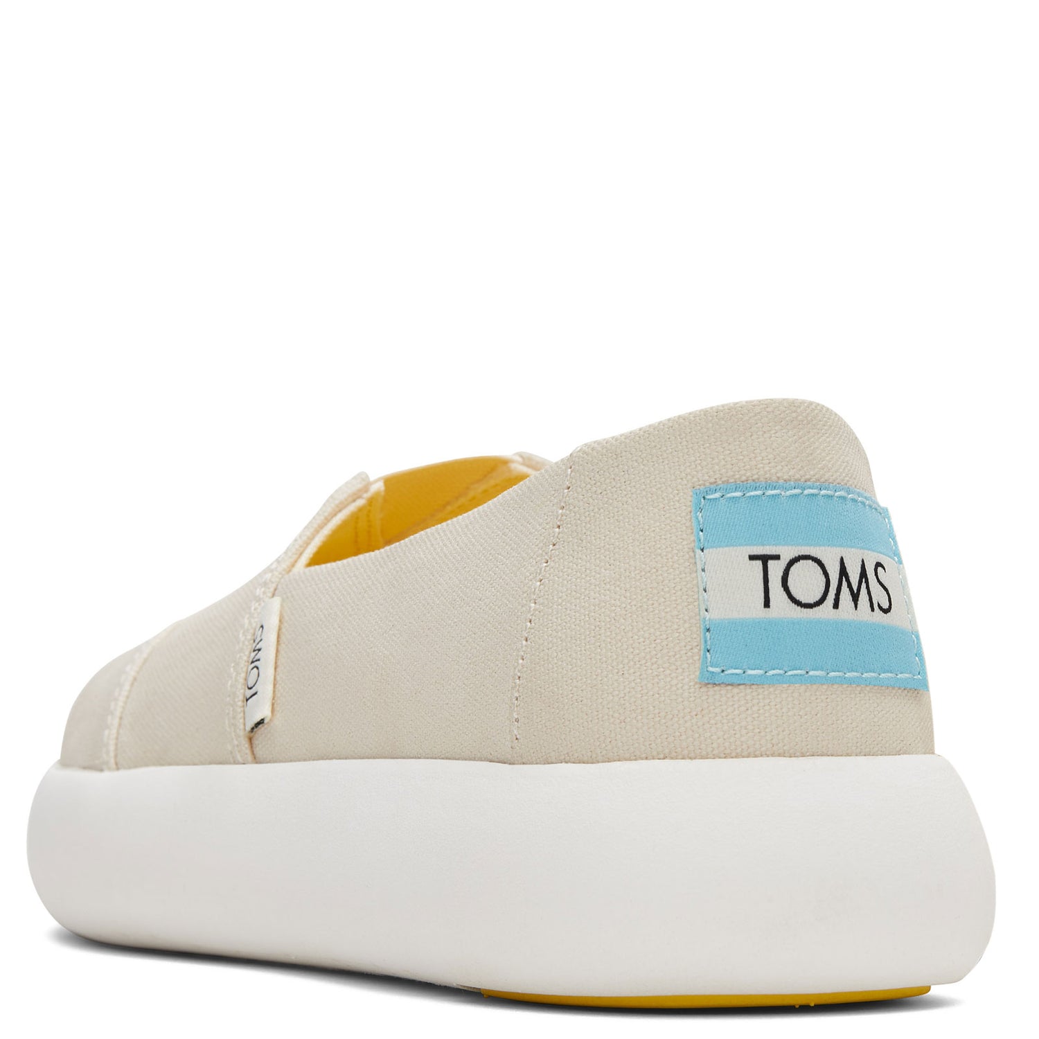 Peltz Shoes  Women's Toms Alpargata Mallow - Color Changing Slip-On APRICOT MULTI 10017841