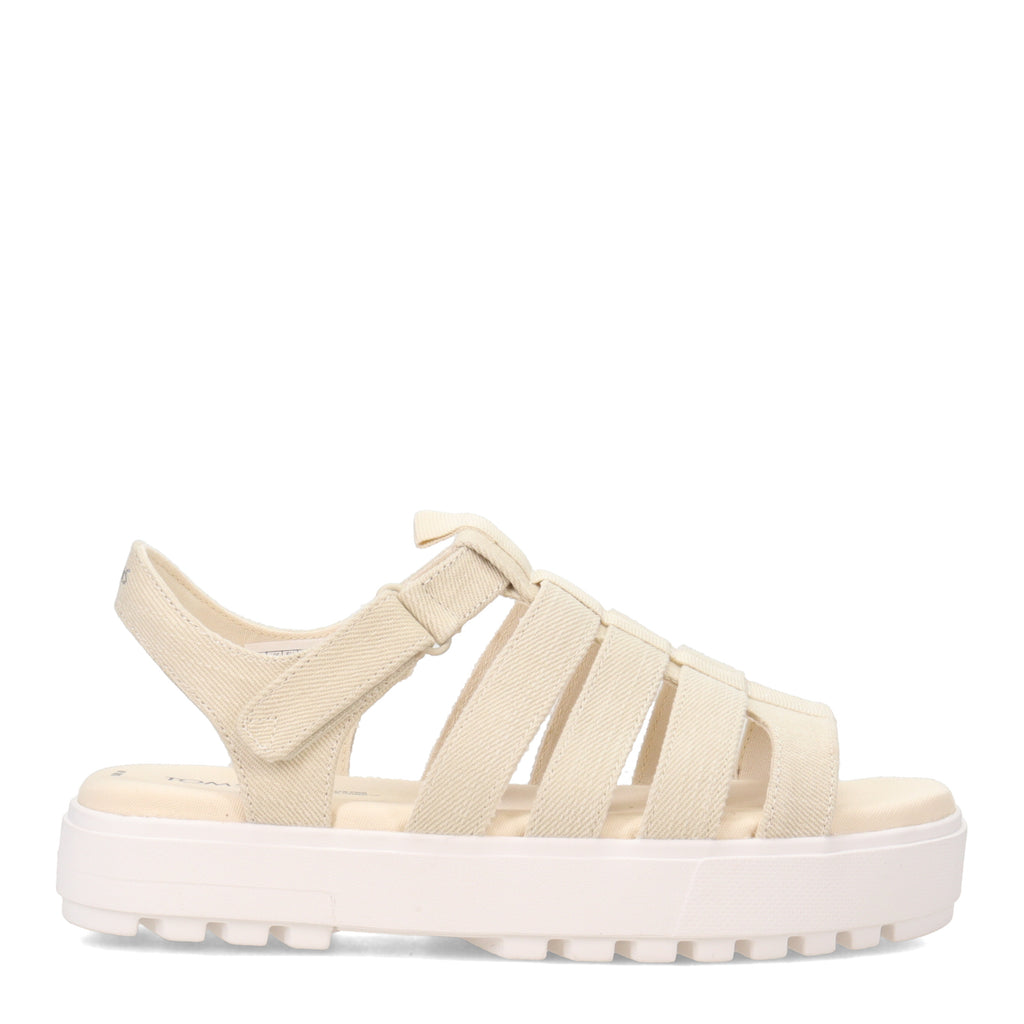 Women's Toms, Fisherman Lug Sandal