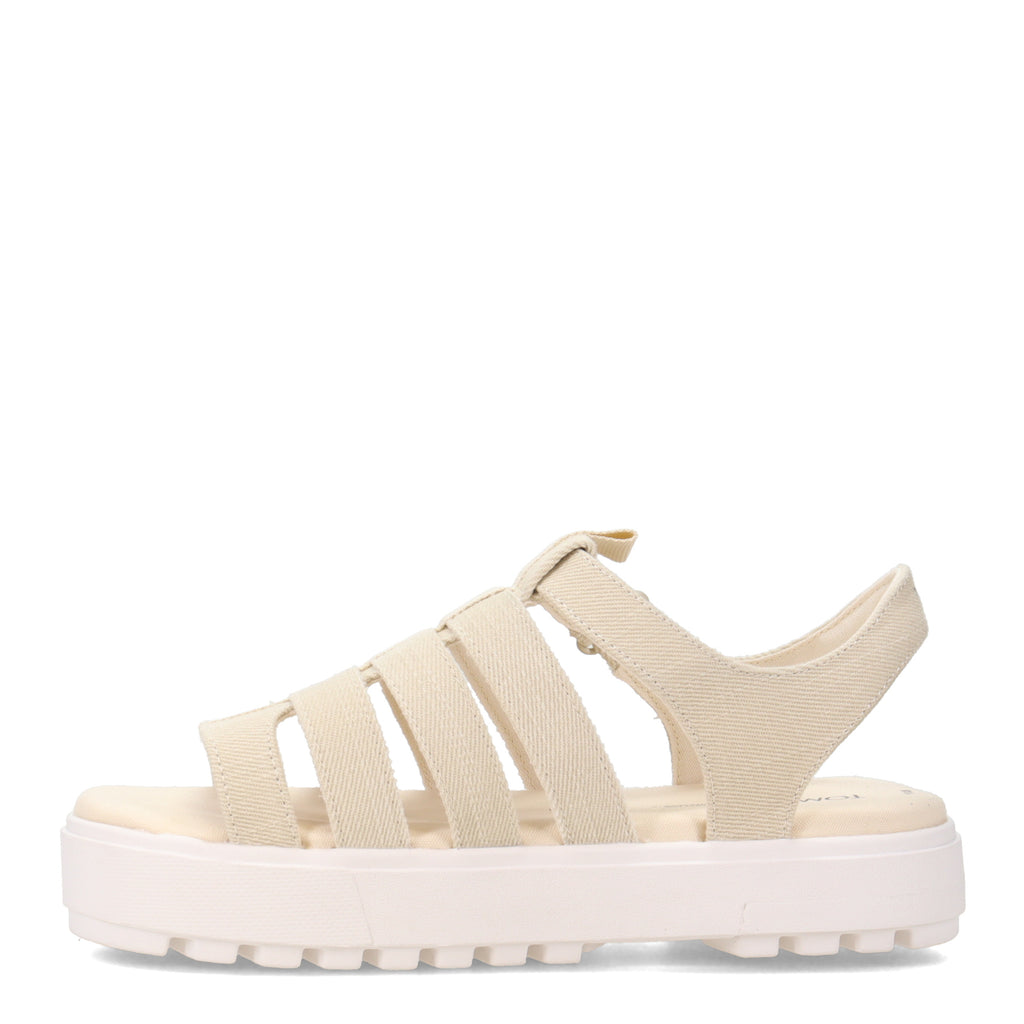 Women's Toms, Fisherman Lug Sandal