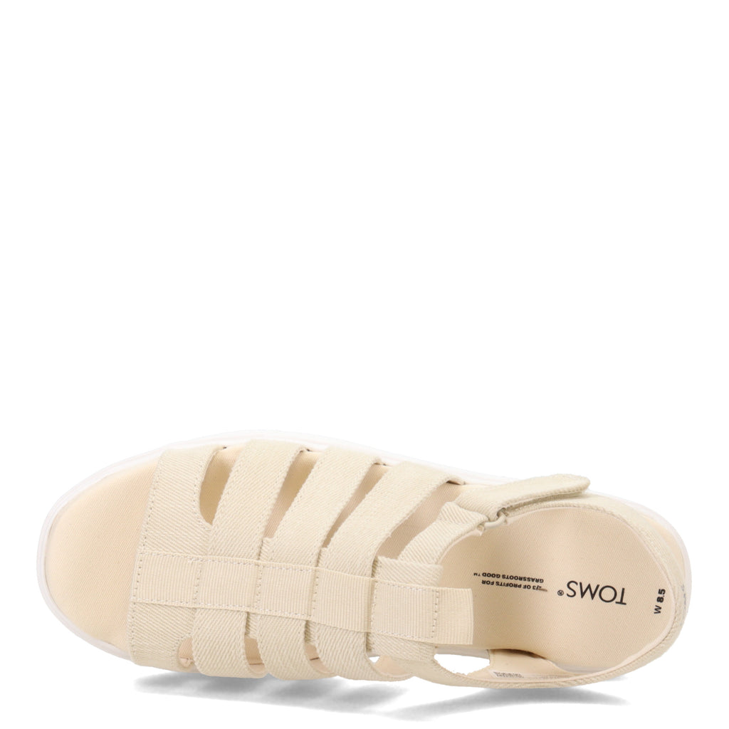 Women's Toms, Fisherman Lug Sandal