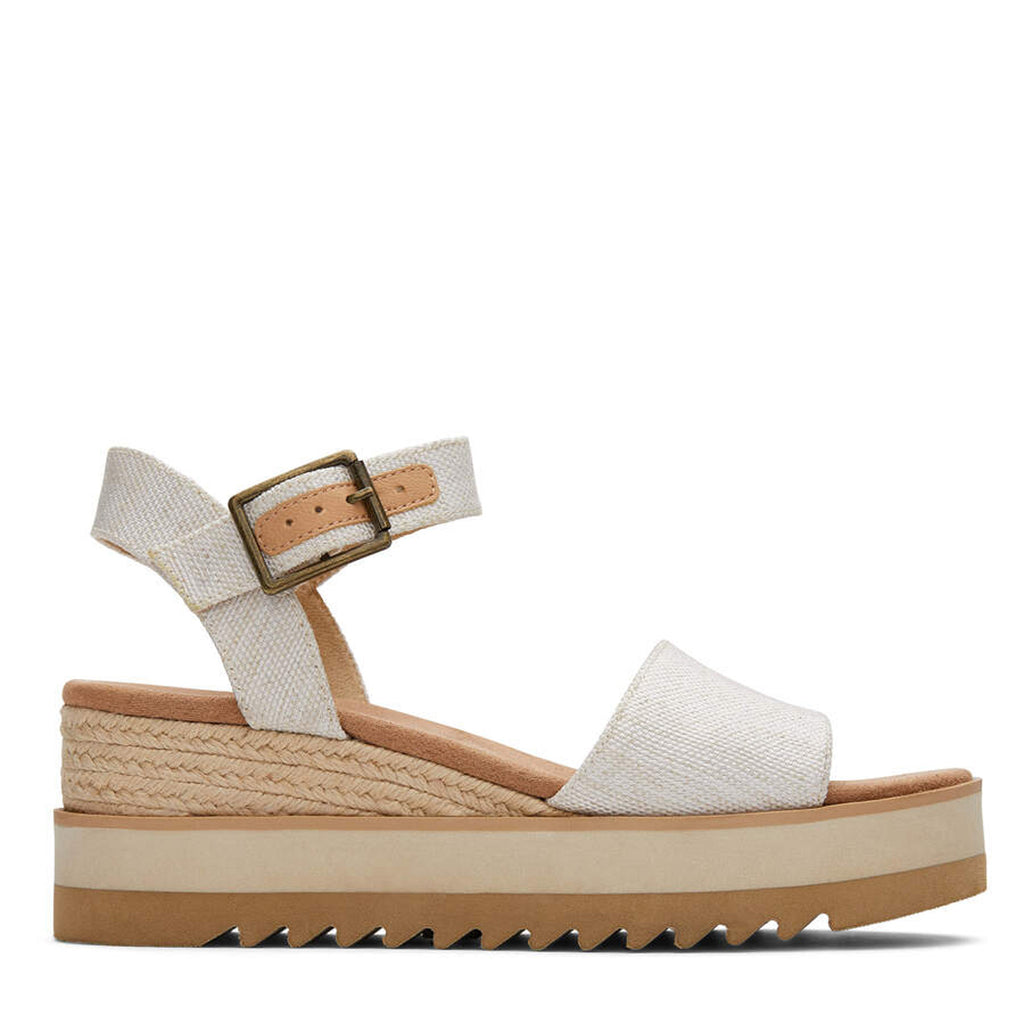 Women's TOMS Diana Sandal NATURAL 10017908